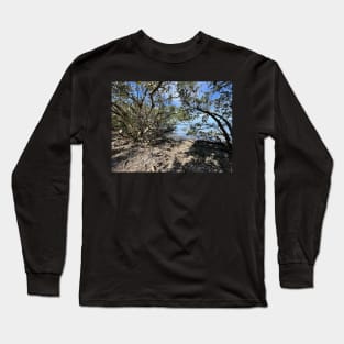 Small Hidden Beach at Robinson Preserve Long Sleeve T-Shirt